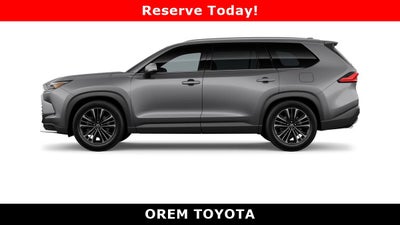 2026 Toyota Grand Highlander Hybrid Hybrid MAX Platinum