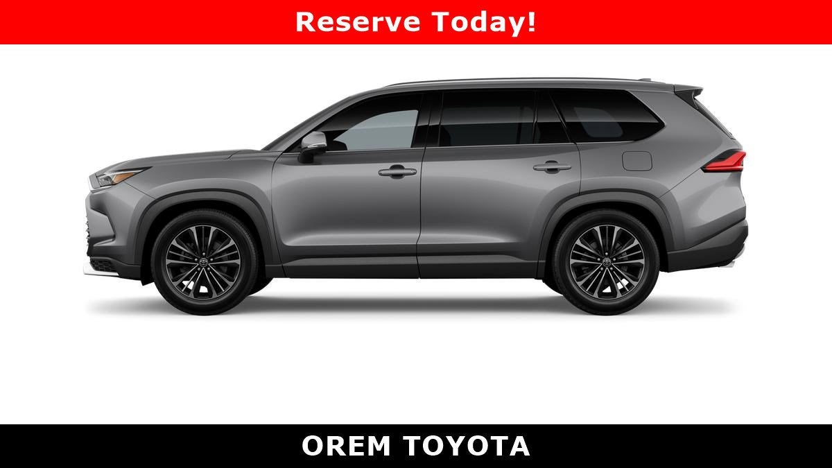 2026 Toyota Grand Highlander Hybrid Hybrid MAX Platinum