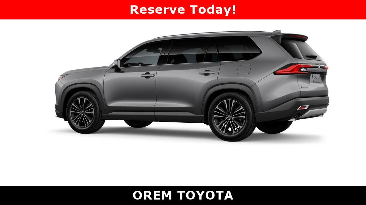 2026 Toyota Grand Highlander Hybrid Hybrid MAX Platinum