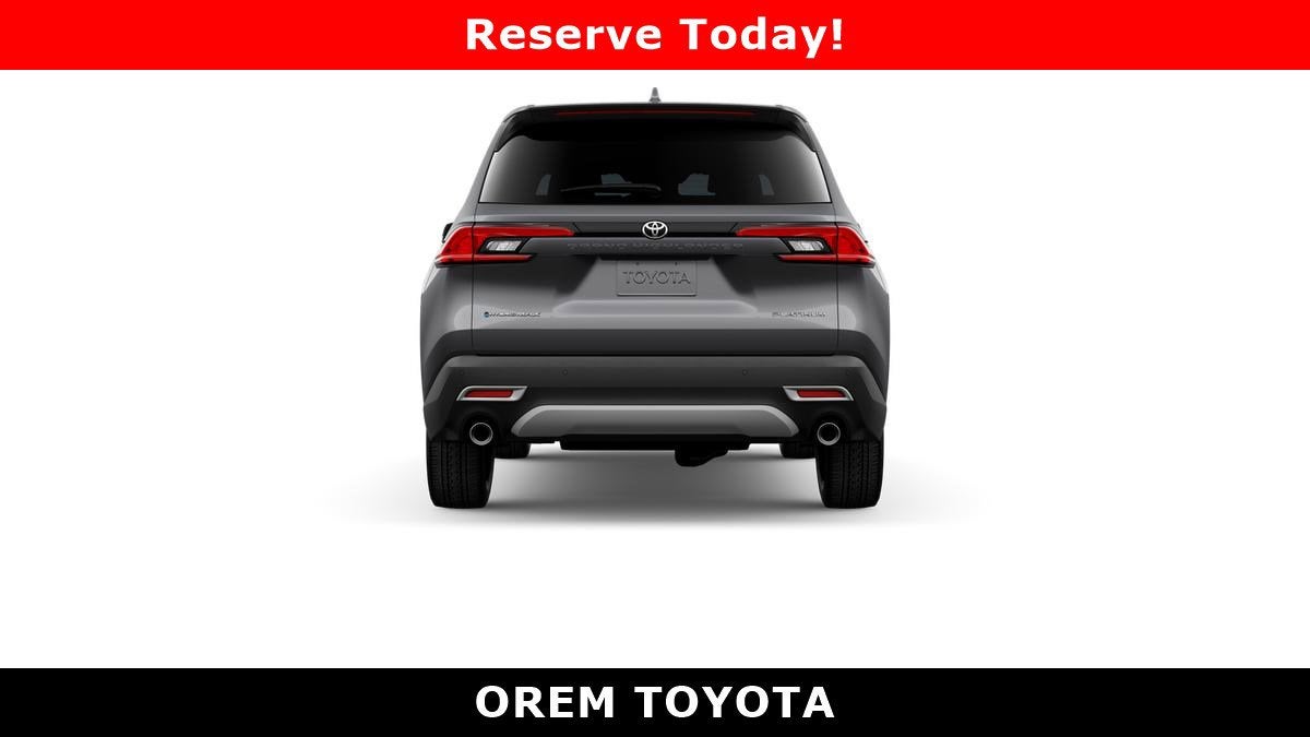 2026 Toyota Grand Highlander Hybrid Hybrid MAX Platinum