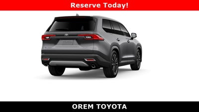 2026 Toyota Grand Highlander Hybrid Hybrid MAX Platinum