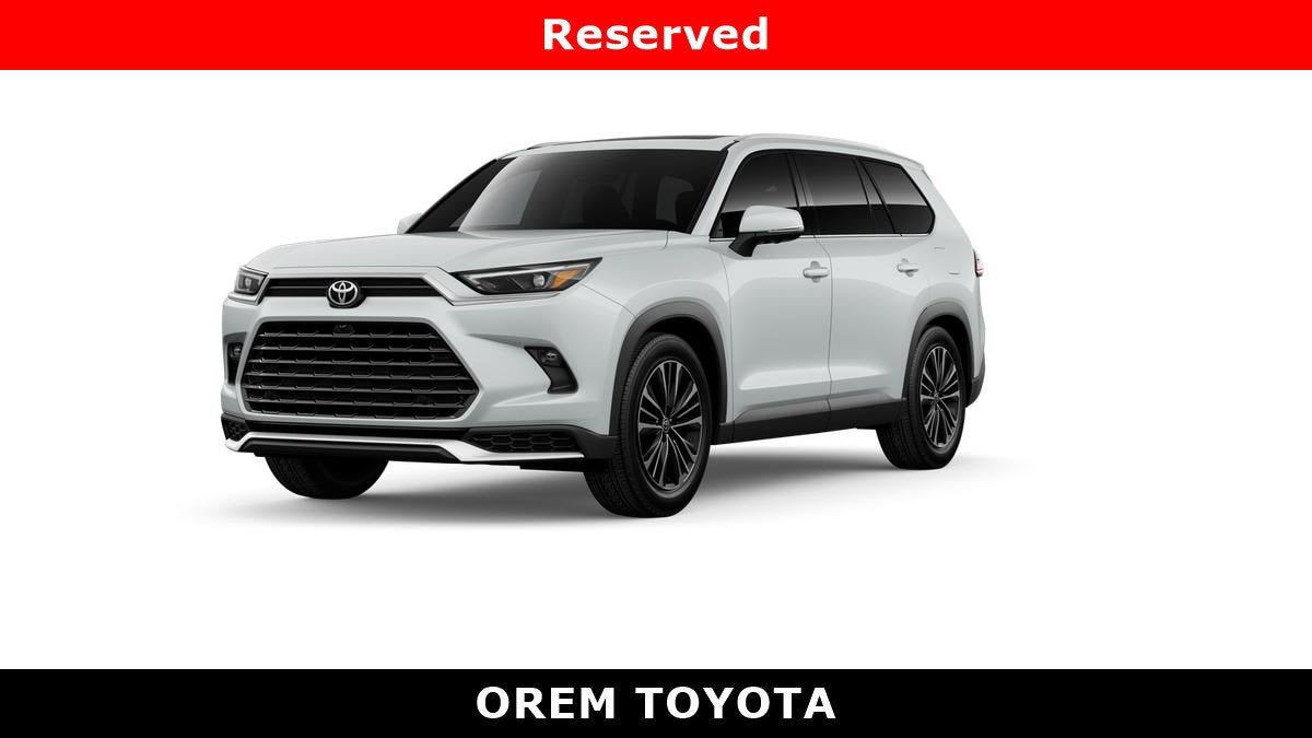 2026 Toyota Grand Highlander Hybrid Hybrid MAX Platinum
