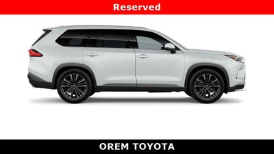 2026 Toyota Grand Highlander Hybrid Hybrid MAX Platinum