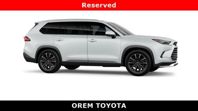 2026 Toyota Grand Highlander Hybrid Hybrid MAX Platinum