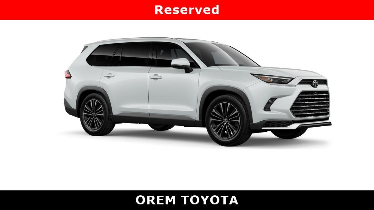 2026 Toyota Grand Highlander Hybrid Hybrid MAX Platinum