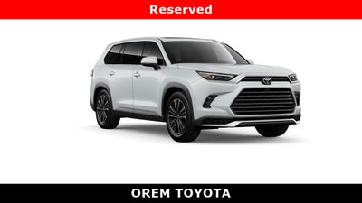 2026 Toyota Grand Highlander Hybrid Hybrid MAX Platinum