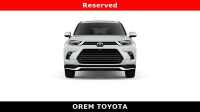 2026 Toyota Grand Highlander Hybrid Hybrid MAX Platinum