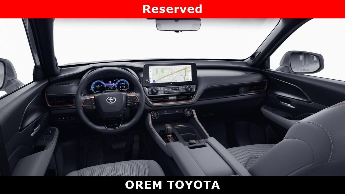 2026 Toyota Grand Highlander Hybrid Hybrid MAX Platinum