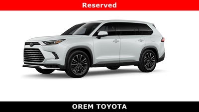 2026 Toyota Grand Highlander Hybrid Hybrid MAX Platinum