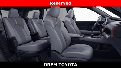 2026 Toyota Grand Highlander Hybrid Hybrid MAX Platinum