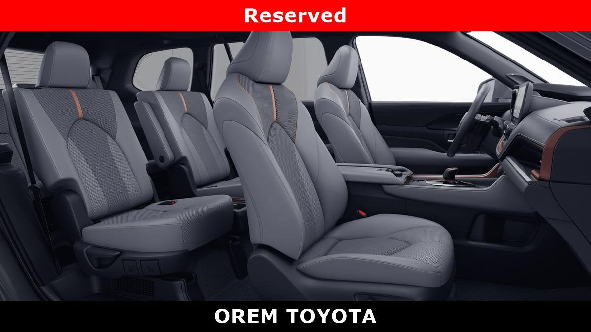 2026 Toyota Grand Highlander Hybrid Hybrid MAX Platinum