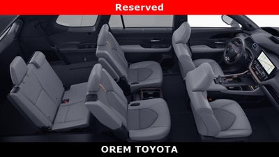2026 Toyota Grand Highlander Hybrid Hybrid MAX Platinum