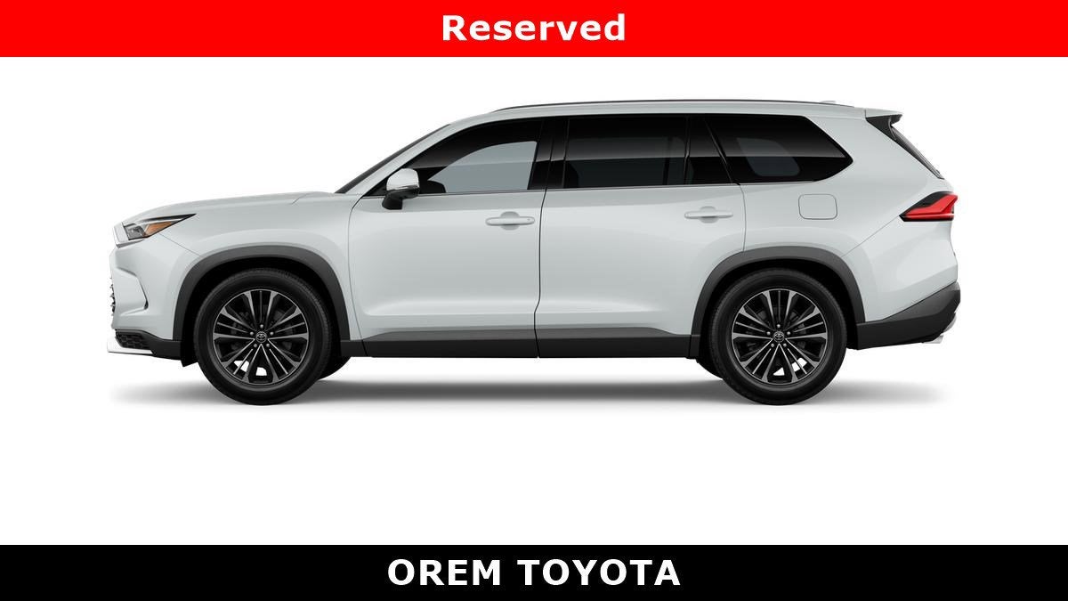 2026 Toyota Grand Highlander Hybrid Hybrid MAX Platinum