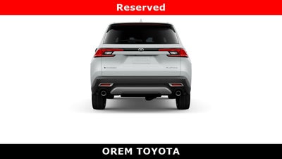 2026 Toyota Grand Highlander Hybrid Hybrid MAX Platinum