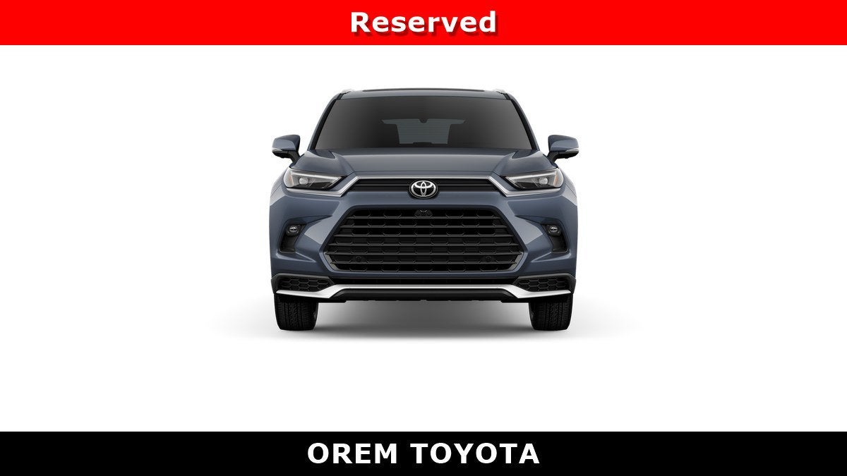 2026 Toyota Grand Highlander Hybrid Hybrid MAX Platinum