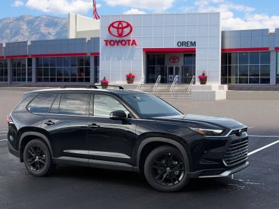 2026 Toyota Grand Highlander Hybrid MAX Platinum