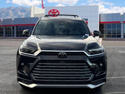 2026 Toyota Grand Highlander Hybrid MAX Platinum