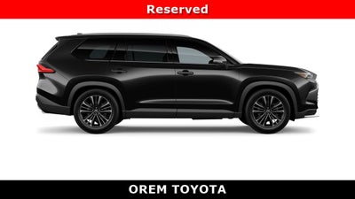 2026 Toyota Grand Highlander Hybrid MAX Platinum