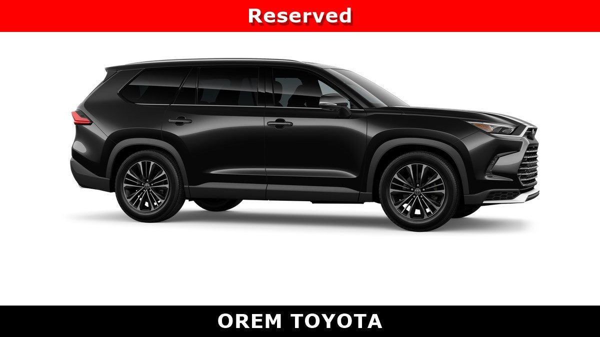 2026 Toyota Grand Highlander Hybrid MAX Platinum