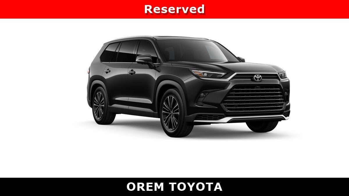2026 Toyota Grand Highlander Hybrid MAX Platinum