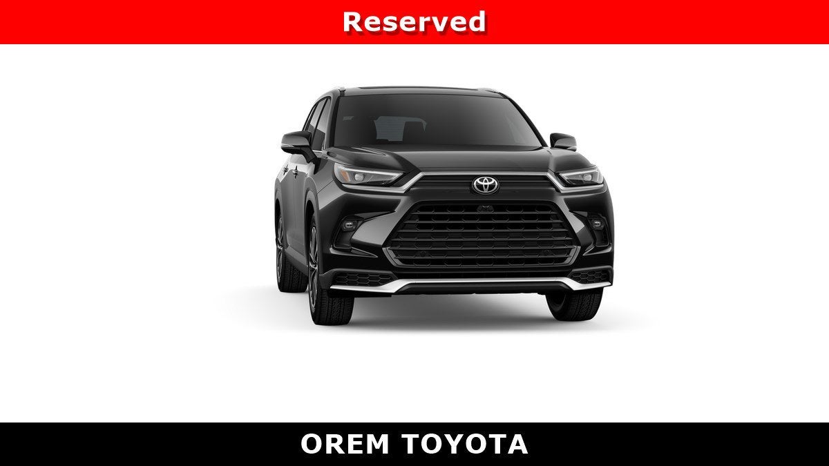 2026 Toyota Grand Highlander Hybrid MAX Platinum