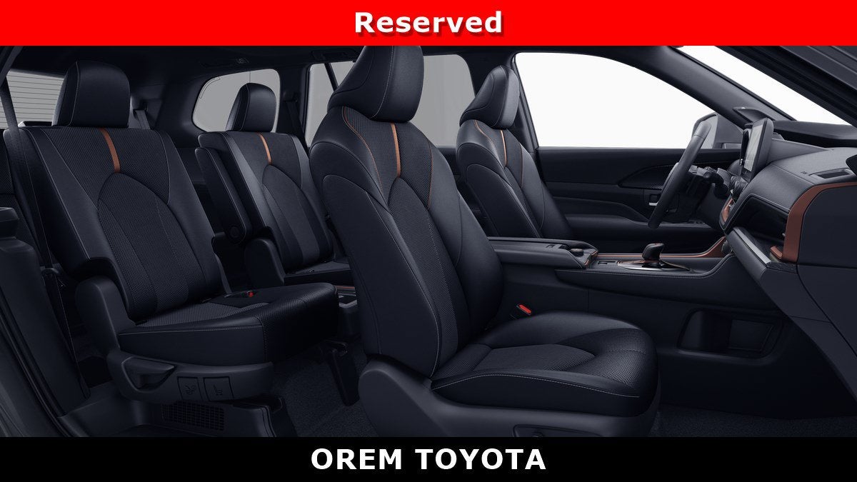 2026 Toyota Grand Highlander Hybrid MAX Platinum