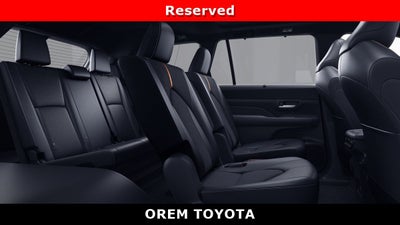2026 Toyota Grand Highlander Hybrid MAX Platinum