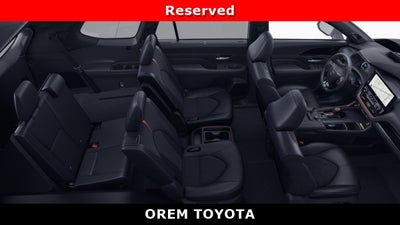 2026 Toyota Grand Highlander Hybrid MAX Platinum