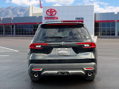 2026 Toyota Grand Highlander Hybrid MAX Platinum