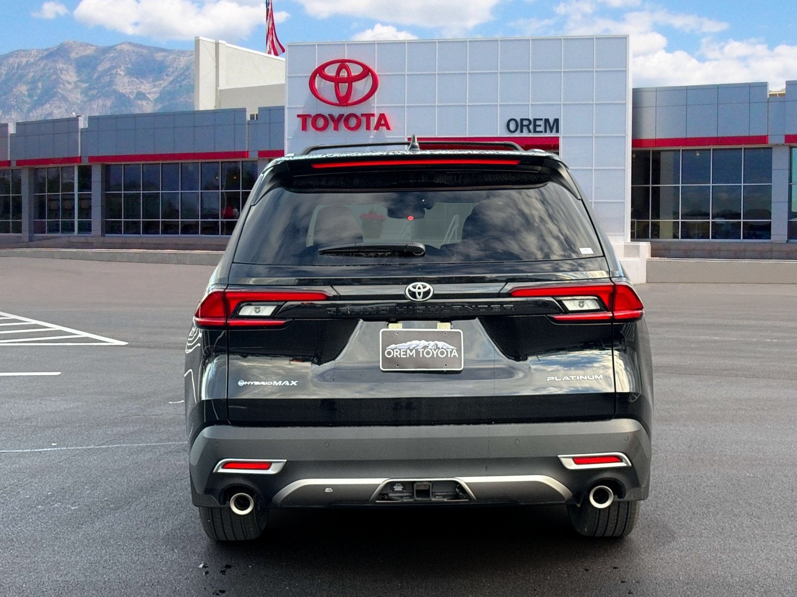 2026 Toyota Grand Highlander Hybrid MAX Platinum