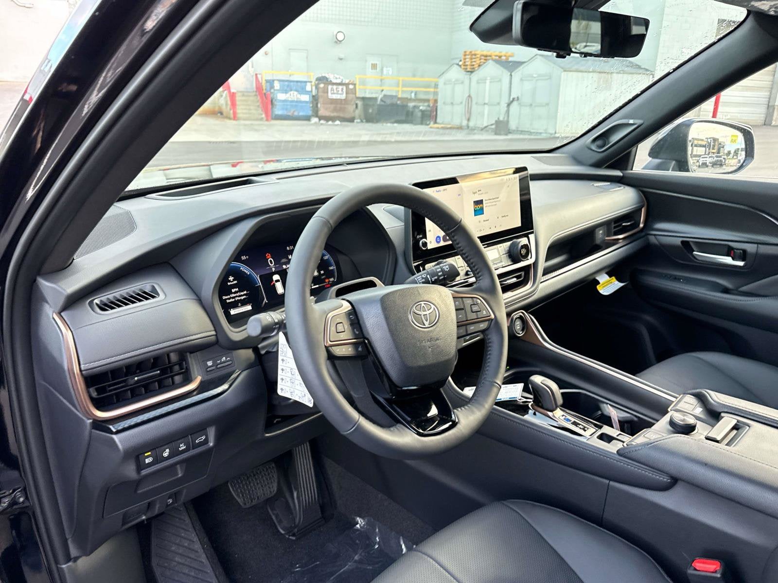 2026 Toyota Grand Highlander Hybrid MAX Platinum