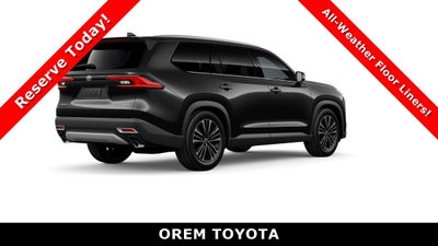 2026 Toyota Grand Highlander Hybrid Hybrid MAX Platinum