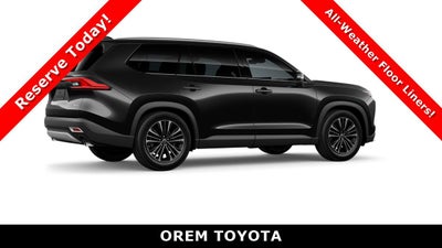 2026 Toyota Grand Highlander Hybrid Hybrid MAX Platinum