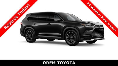 2026 Toyota Grand Highlander Hybrid Hybrid MAX Platinum