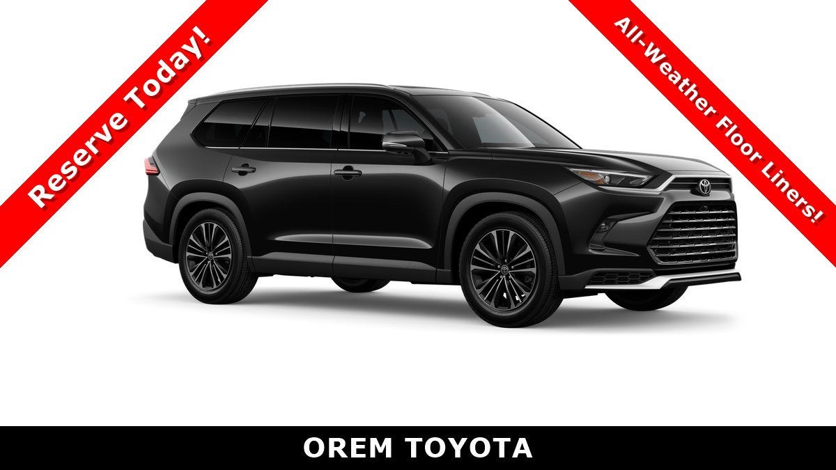 2026 Toyota Grand Highlander Hybrid Hybrid MAX Platinum
