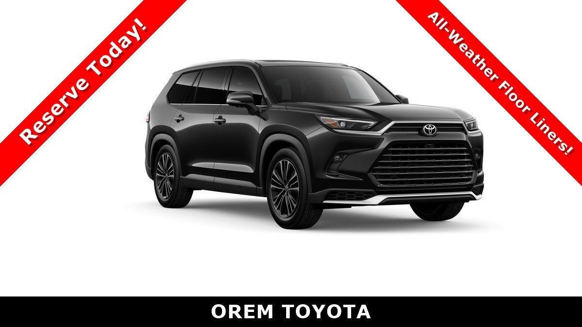 2026 Toyota Grand Highlander Hybrid Hybrid MAX Platinum