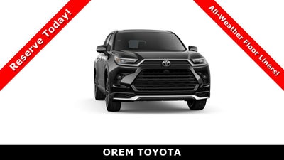 2026 Toyota Grand Highlander Hybrid Hybrid MAX Platinum