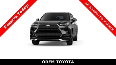 2026 Toyota Grand Highlander Hybrid Hybrid MAX Platinum