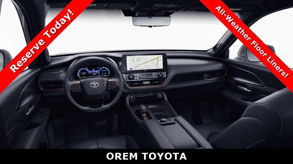 2026 Toyota Grand Highlander Hybrid Hybrid MAX Platinum
