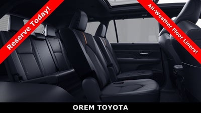 2026 Toyota Grand Highlander Hybrid Hybrid MAX Platinum