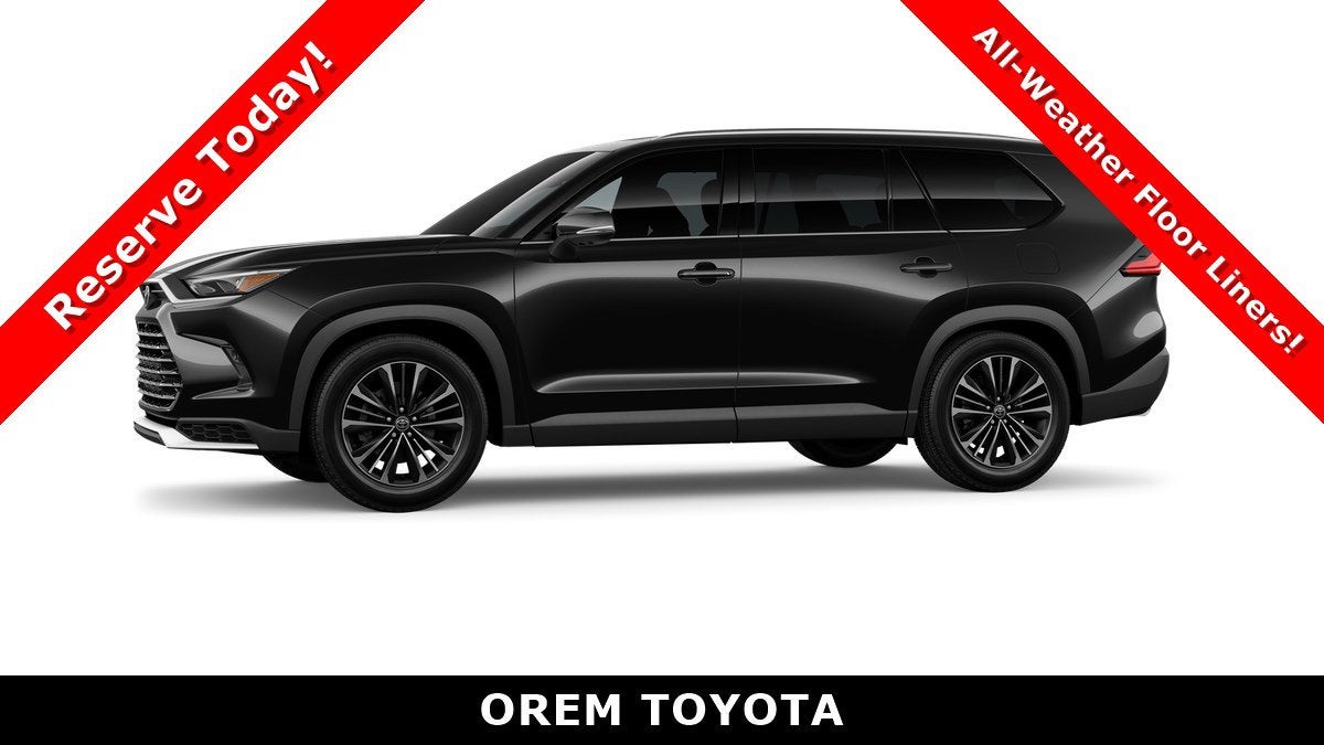 2026 Toyota Grand Highlander Hybrid Hybrid MAX Platinum