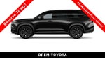 2026 Toyota Grand Highlander Hybrid Hybrid MAX Platinum