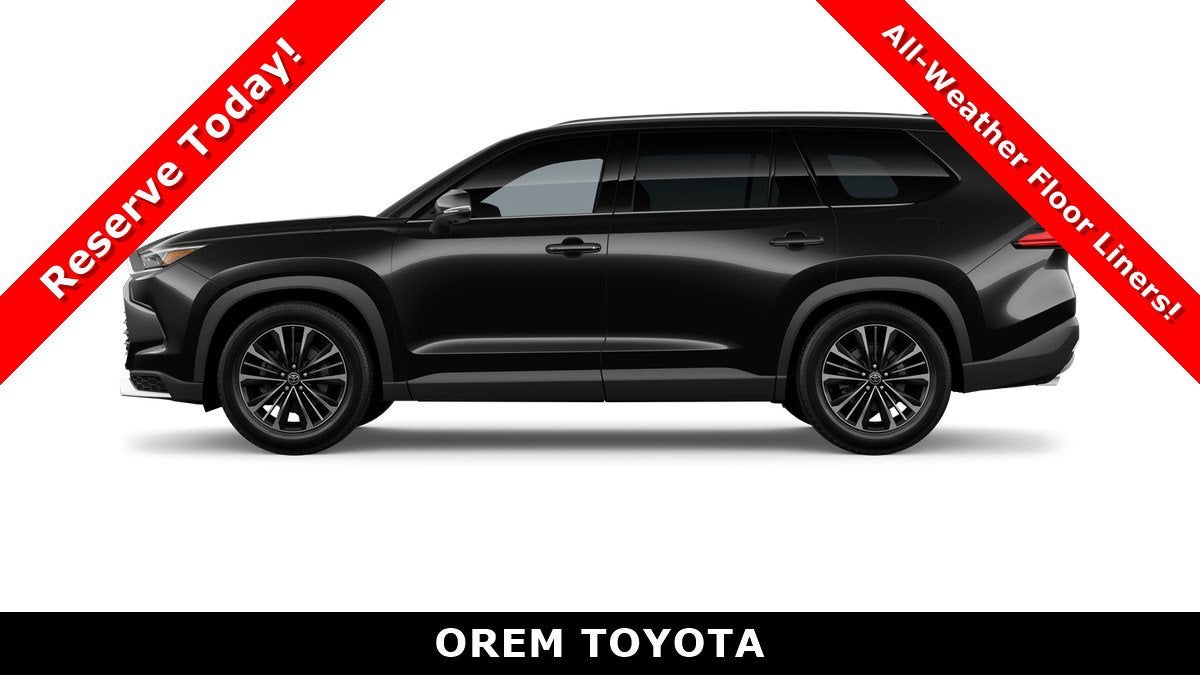 2026 Toyota Grand Highlander Hybrid Hybrid MAX Platinum