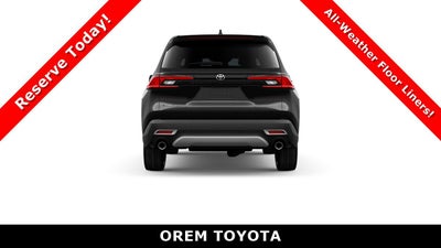 2026 Toyota Grand Highlander Hybrid Hybrid MAX Platinum