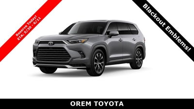 2026 Toyota Grand Highlander Hybrid Hybrid MAX Limited