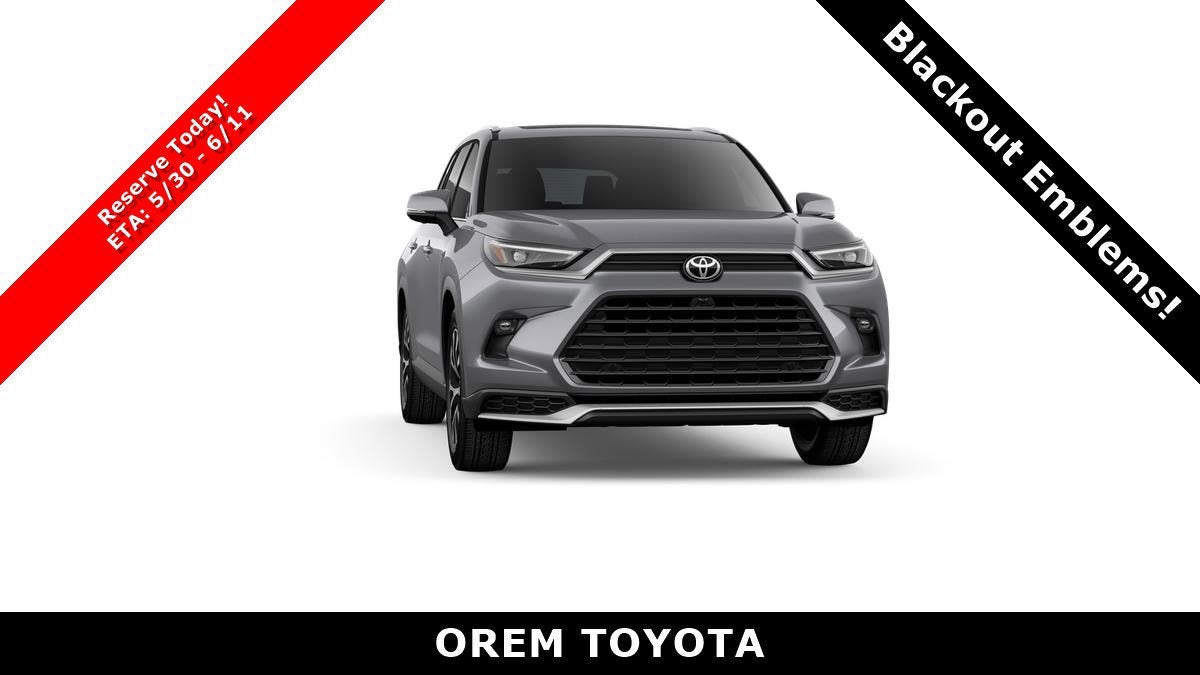 2026 Toyota Grand Highlander Hybrid Hybrid MAX Limited