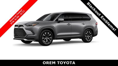 2026 Toyota Grand Highlander Hybrid Hybrid MAX Limited