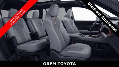 2026 Toyota Grand Highlander Hybrid Hybrid MAX Limited