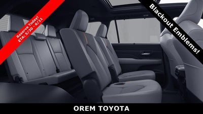 2026 Toyota Grand Highlander Hybrid Hybrid MAX Limited