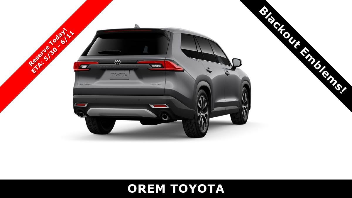 2026 Toyota Grand Highlander Hybrid Hybrid MAX Limited